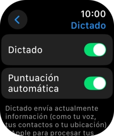 Pulsa la Digital Crown la veces que sean necesarias para terminar y volver a la pantalla de inicio.