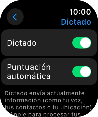 Pulsa la Digital Crown la veces que sean necesarias para terminar y volver a la pantalla de inicio.