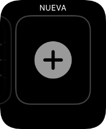 Pulsa el icono de añadir.