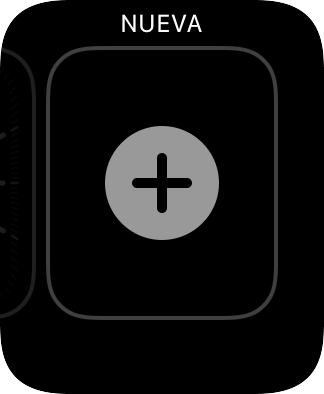 Pulsa el icono de añadir.