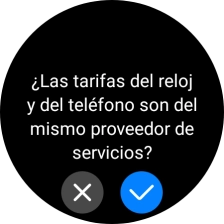 Pulsa el icono de aceptar.