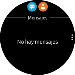 Pulsa el botón de inicio para terminar y regresar a la pantalla de inicio.