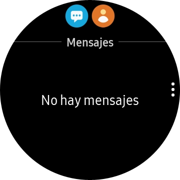 Pulsa el botón de inicio para terminar y regresar a la pantalla de inicio.