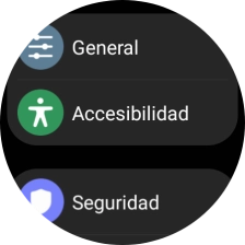 Pulsa Seguridad.