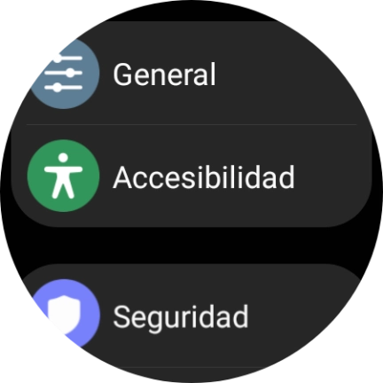 Pulsa Seguridad.