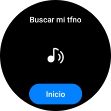 Pulsa el botón de inicio para terminar y regresar a la pantalla de inicio.