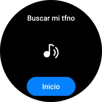 Pulsa el botón de inicio para terminar y regresar a la pantalla de inicio.