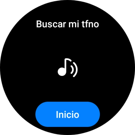 Pulsa el botón de inicio para terminar y regresar a la pantalla de inicio.
