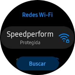 Pulsa la red wifi deseada.