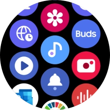 Pulsa el icono de reproductor de música.