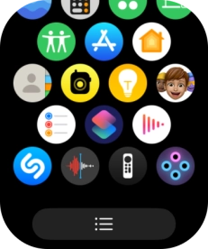Pulsa la Digital Crown para terminar y regresar a la pantalla de inicio.