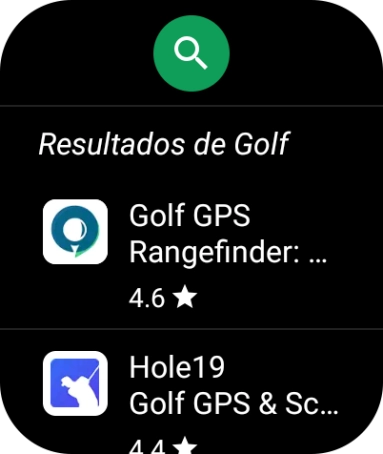 Pulsa la app deseada.