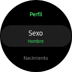 Pulsa el botón de inicio para regresar a la pantalla de inicio.