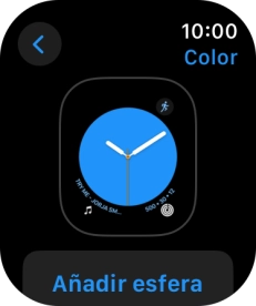 Pulsa Añadir esfera.
