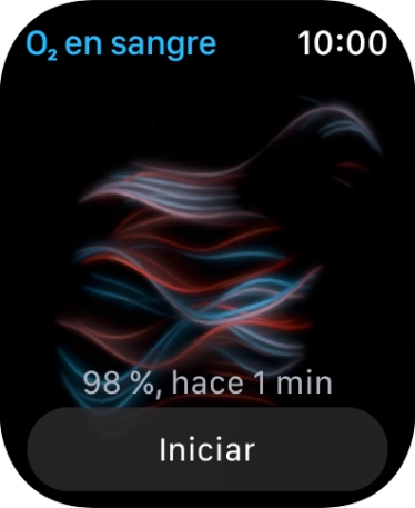 Pulsar la Digital Crown las veces que sean necesarias para terminar y regresar a la pantalla de inicio.