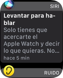Pulsa la notificación deseada para abrirla.