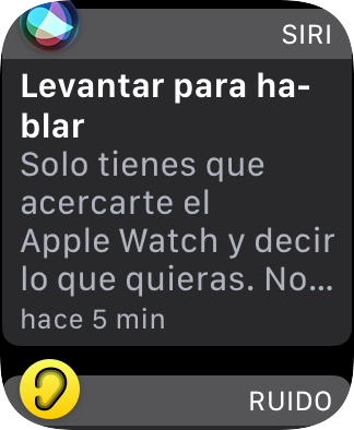 Pulsa la notificación deseada para abrirla.