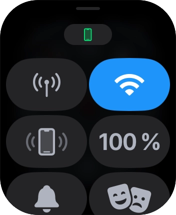 Pulsa la función deseada para abrir una aplicación o para activar o desactivar la función.