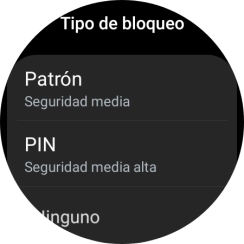 Pulsa Patrón.