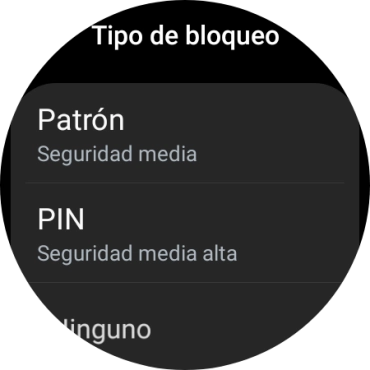 Pulsa Patrón.