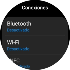 Pulsa Wi-Fi.