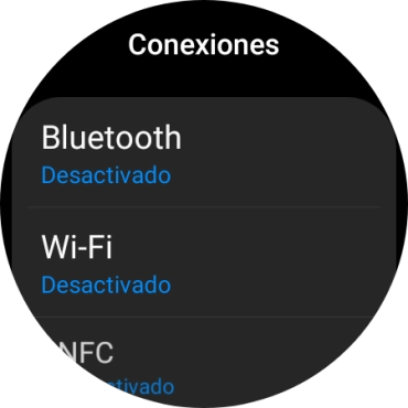 Pulsa Wi-Fi.
