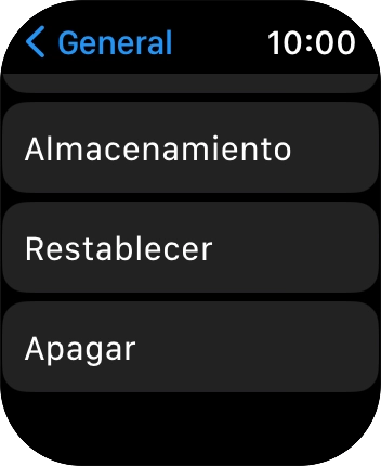 Pulsa Restablecer.