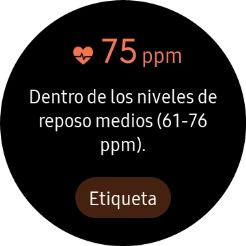Pulsa el botón de inicio para regresar a la pantalla de inicio.