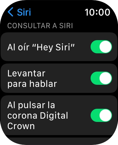 Pulsar el indicador junto a 