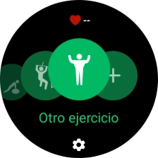 Pulsa el icono de ajustes.