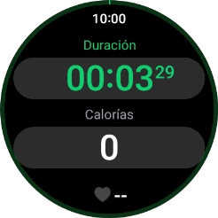 Desliza el dedo hacia la derecha desde la parte izquierda de la pantalla.