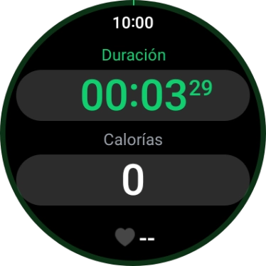Desliza el dedo hacia la derecha desde la parte izquierda de la pantalla.