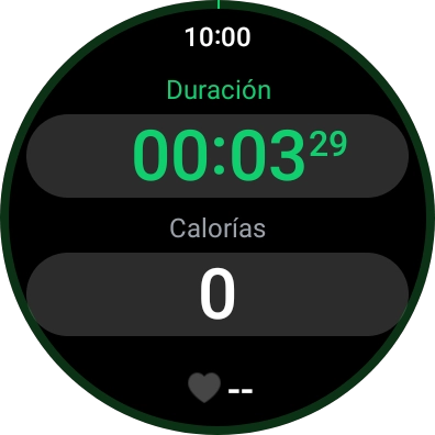 Desliza el dedo hacia la derecha desde la parte izquierda de la pantalla.