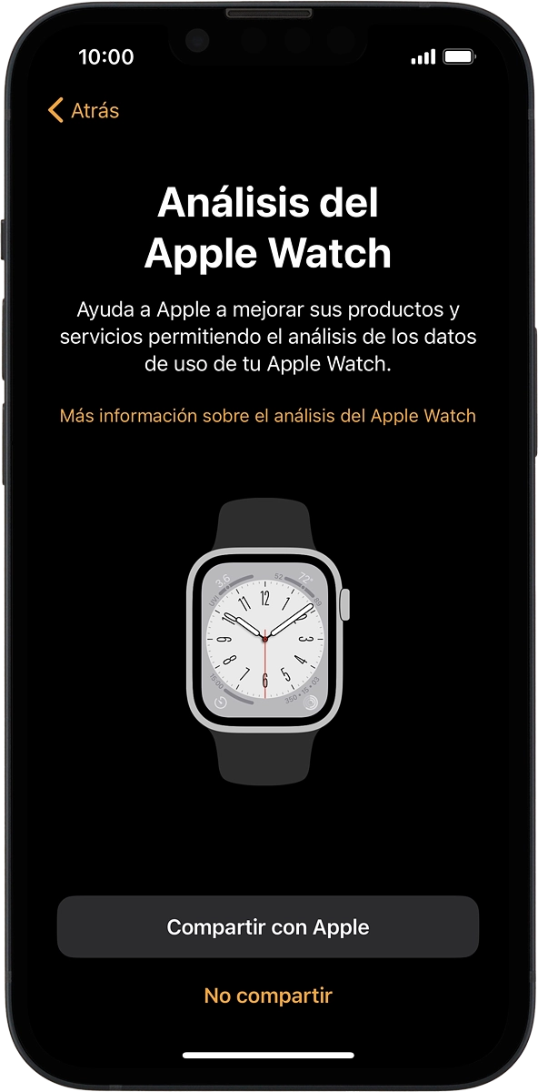 Pulsa el ajuste deseado.