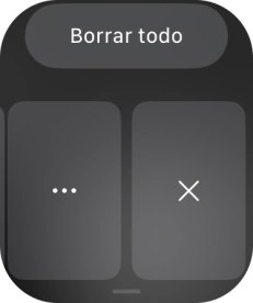Pulsa el icono de borrar para eliminarla.