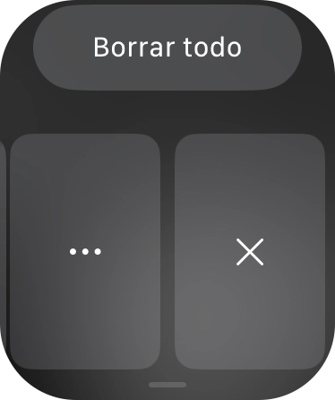 Pulsa el icono de borrar para eliminarla.