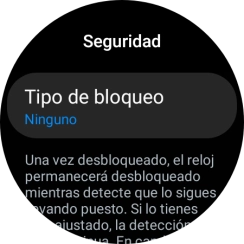 Pulsa Tipo de bloqueo.