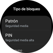 Pulsa Patrón.