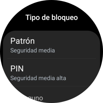 Pulsa Patrón.