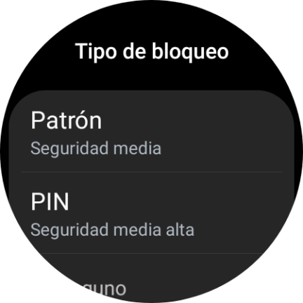 Pulsa Patrón.