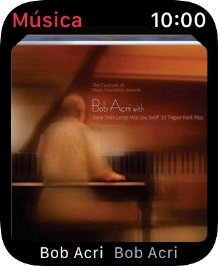 Desliza el dedo hacia abajo  desde la parte superior de la pantalla para ver el menú.