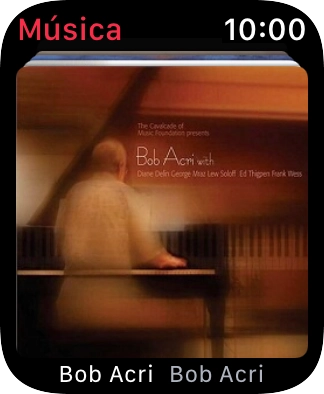 Desliza el dedo hacia abajo  desde la parte superior de la pantalla para ver el menú.