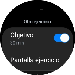 Pulsa el botón de retroceso.