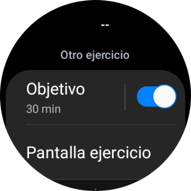 Pulsa el botón de retroceso.