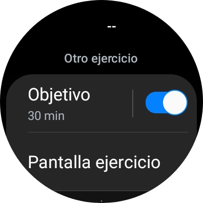 Pulsa el botón de retroceso.