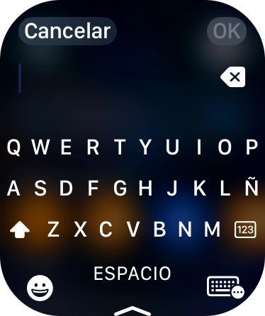 Pulsa el icono de entrada.
