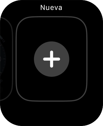 Pulsa el icono de añadir.