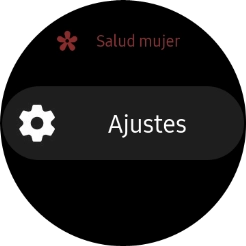 Pulsa Ajustes.