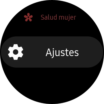 Pulsa Ajustes.