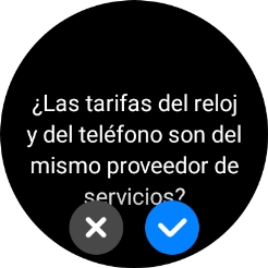 Pulsa el icono de aceptar.